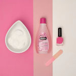 Imagen de Quitaesmalte con Keratina Algabo 100 ml