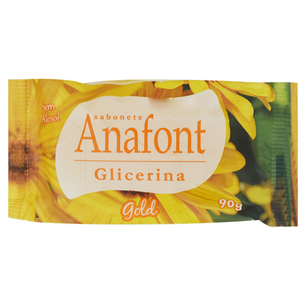 Imagen de Jabon de Glicerina Anafont Gold