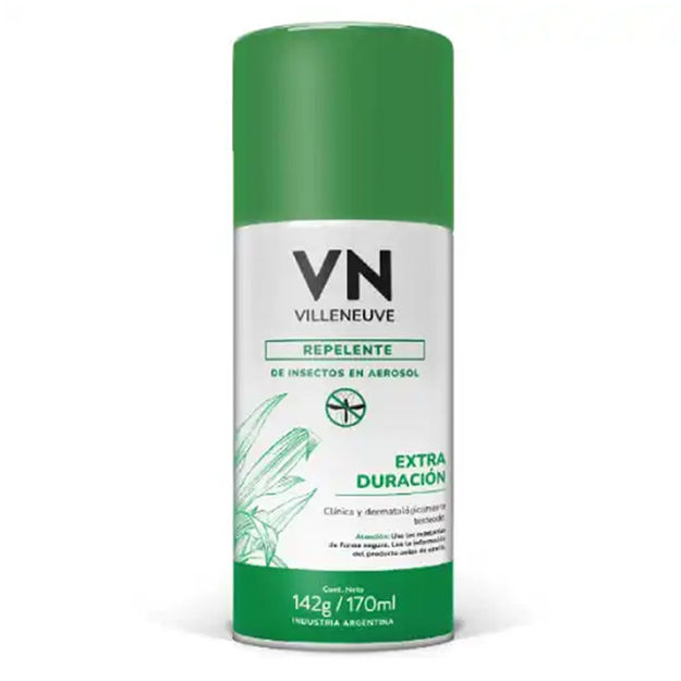 Imagen de Repelente Aerosol Villeneuve Extra Duracion 170 ml