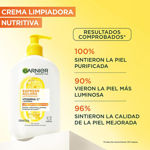 Imagen de Crema Limpiadora Nutritiva Garnier Vitamina C 250 ml