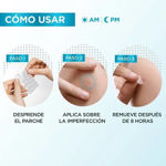Imagen de Parches para Acne Garnier Pimple Patch 8 Horas Invisible