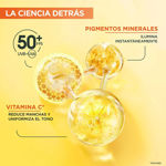 Imagen de Garnier Protector Solar Facial + Serum Express Aclara