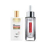 Imagen de Loreal Protector Solar UV Defender + Serum Loreal Revitalift