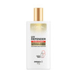 Imagen de Loreal Protector Solar UV Defender + Serum Loreal Revitalift