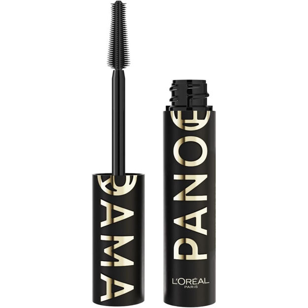 Imagen de Mascara de Pestañas Loreal Panorama All Night Black