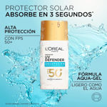 Imagen de Protector Solar Loreal UV Defender Aquafusion FPS50+ 50 ml