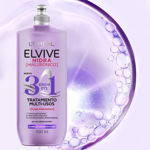 Imagen de Crema para Peinar Elvive 3 en 1 Hidra Hialuronico 500 ml