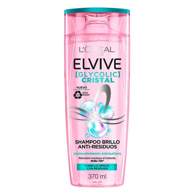 Imagen de Shampoo Elvive Glycolic Cristal 370 ml