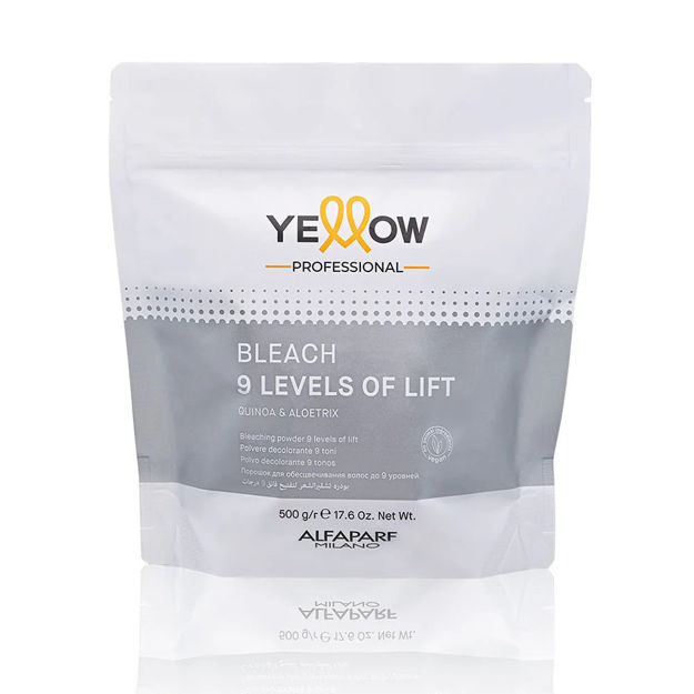 Imagen de Polvo Decolorante Alfaparf Yellow 9 Tonos 500 g