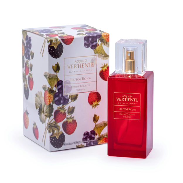 Imagen de Acqua Di Vertiente Frutos Rojos Colonia Edt 100 ml