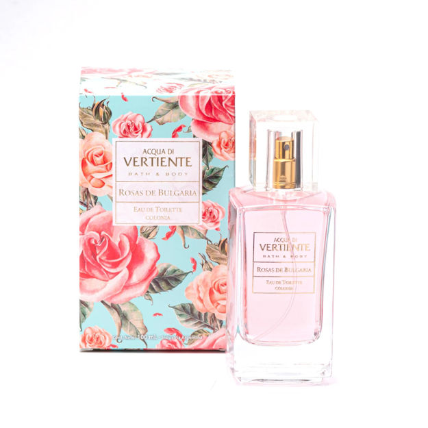 Imagen de Acqua Di Vertiente Rosas de Bulgaria Colonia Edt 100 ml