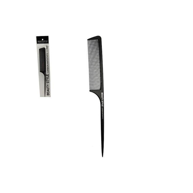 Imagen de Peine de Carbon Beauty Style 652530