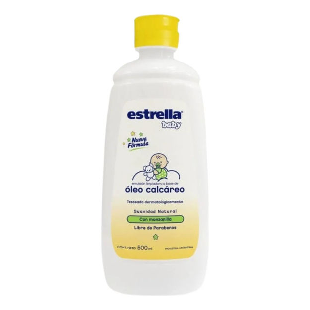 Imagen de Emulsion Limpiadora Estrella Baby 500 ml