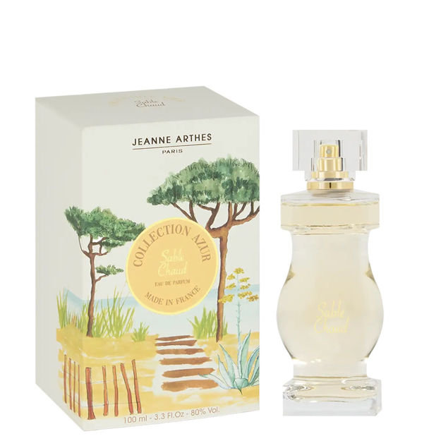 Imagen de Jean Arthes Sable Chaud Women Edp 100 ml