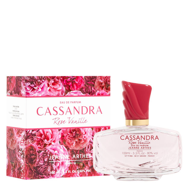 Imagen de Jean Arthes Cassandra Rose Vanille Women Edp 100 ml