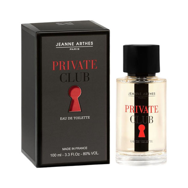 Imagen de Jeanne Arthes Private Club Men Edt 100 ml