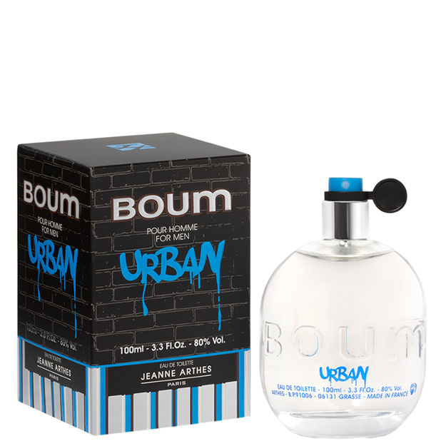 Imagen de Jean Arthes Boum Urban Men Edt 100 ml