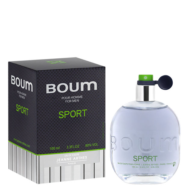 Imagen de Jean Arthes Boum Sport Men Edt 100 ml