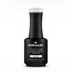 Imagen de Pack Base Coat + Top Coat Semipermanente Pink Mask