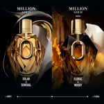Imagen de Paco Rabanne Million Gold For Her Parfum 90 ml