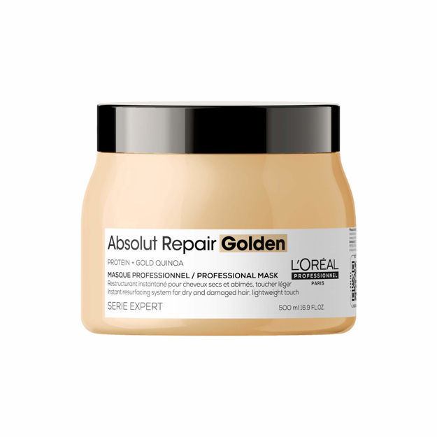 Imagen de Máscara Absolut Repair Golden Reparacion Loreal Pro 500 ml