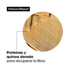 Imagen de Máscara Absolut Repair Golden Reparacion Loreal Pro 500 ml