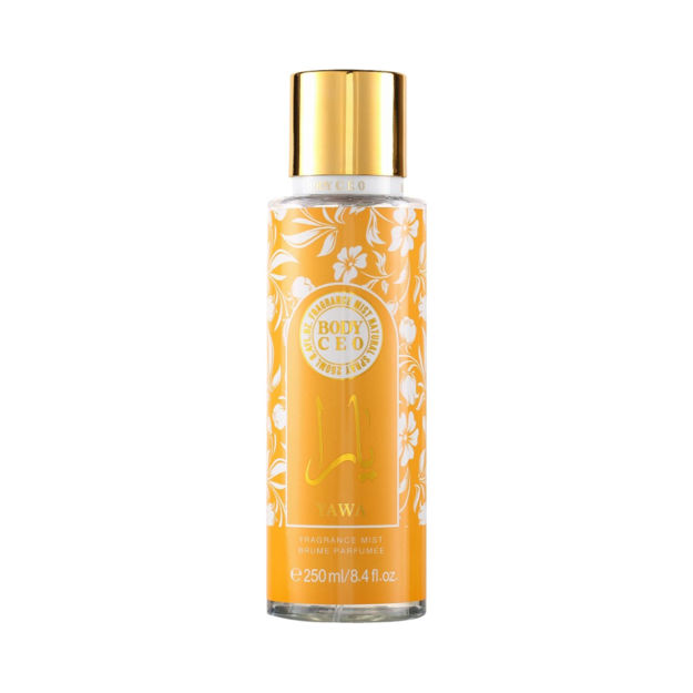 Imagen de Body Mist CEO Yawa Yellow 250 ml