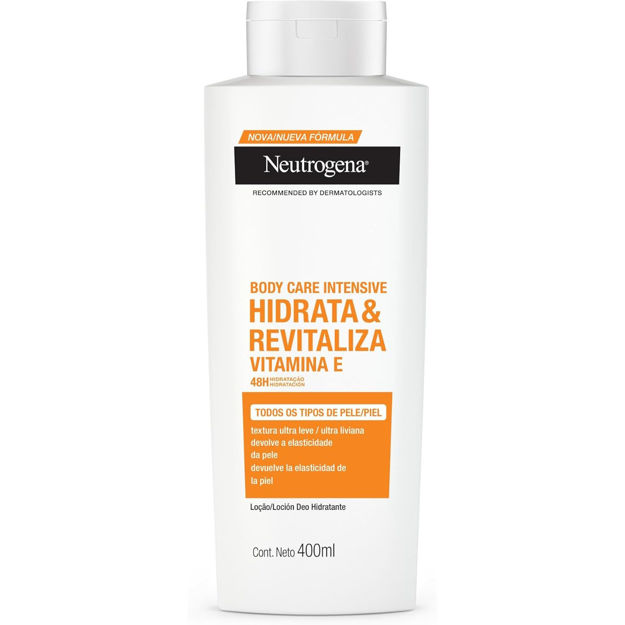Imagen de Neutrogena Body Care Intensive Hidrata & Revitaliza 400 ml