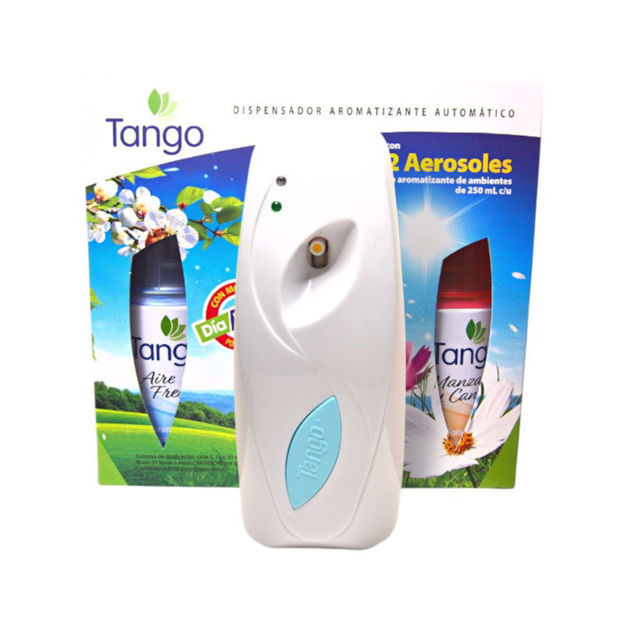 Imagen de Dispensador Automatico Tango + 2 Repuestos 250 ml