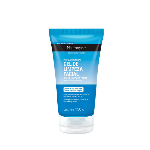 Imagen de Neutrogena Deep Clean Intensive Gel de Limpieza 150 g