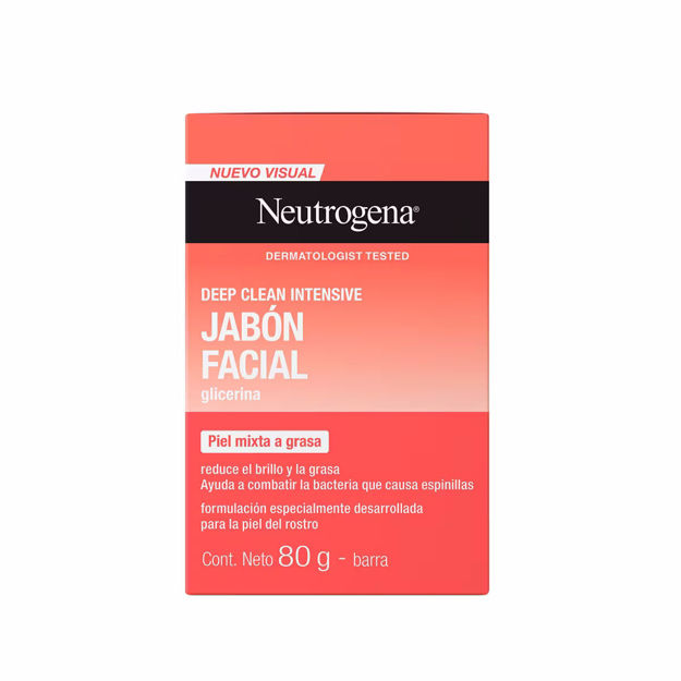 Imagen de Neutrogena Deep Clean Intensive Jabón Facial 80 g