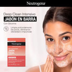 Imagen de Neutrogena Deep Clean Intensive Jabón Facial 80 g