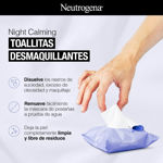Imagen de Neutrogena Toallitas Desmaquillantes Night Calming 25u