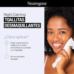 Imagen de Neutrogena Toallitas Desmaquillantes Night Calming 25u