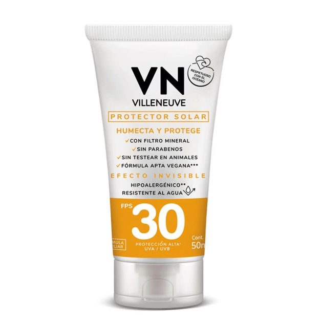 Imagen de Protector Solar Villeneuve FPS 30 120 ml