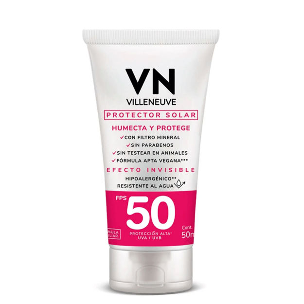 Imagen de Protector Solar Villeneuve FPS 50 50 ml