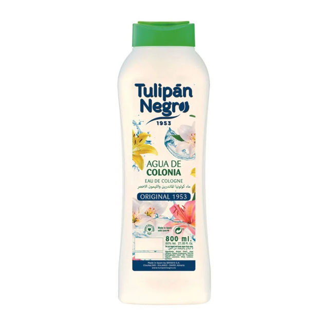 Imagen de Agua de Colonia Tulipan Negro Original 1953 800 ml