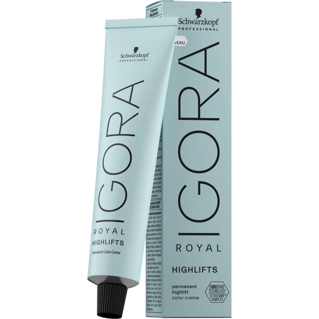 Imagen de Tinta Igora Royal 60 ml N°12.0 Super Aclarante Natural