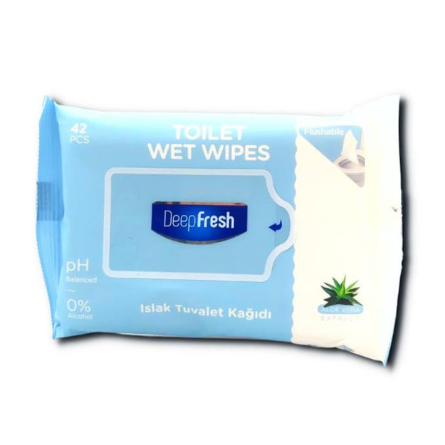 Imagen de Toallas Humedas Deepfresh 42 unidades