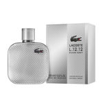 Imagen de Lacoste L.12.12 Silver Grey Men Edp 100 ml