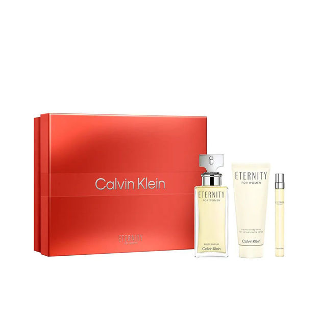 Imagen de Calvin Klein Eternity Women Edp 100 ml + 10 ml + Body Lotion