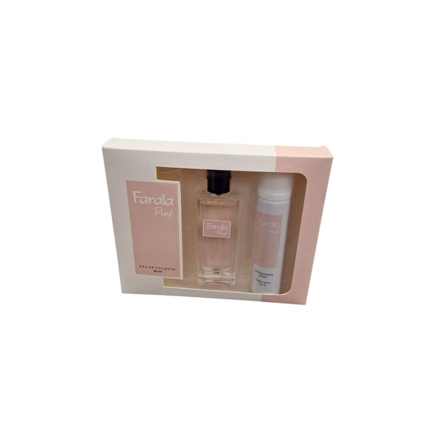 Imagen de Farala Pink Edt 50 ml + Desodorante 100 ml