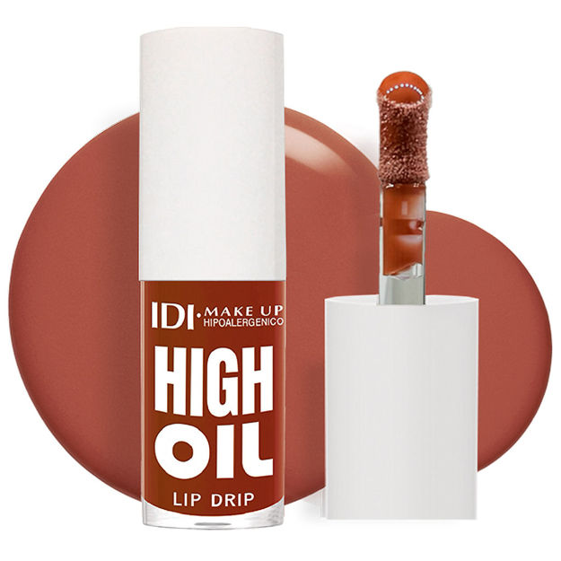 Imagen de Brillo Labial Lip Oil Idi Lip Drip N°08 Warm Brown