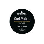 Imagen de Gel Paint Pink Mask Power Gold