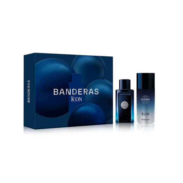 Imagen de Banderas The Icon Men Edt 100 ml + Desodorante 150 ml