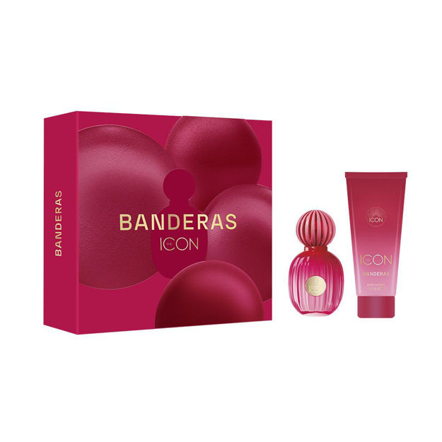 Imagen de Banderas The Icon Women Edp 50 ml + Body Lotion 75 ml