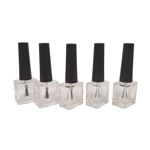 Imagen de Frasco Vidrio Esmalte 10 ml con Pincel Pack x5