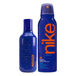 Imagen de Nike Indigo Men Edt 100 ml + Deo 200 ml