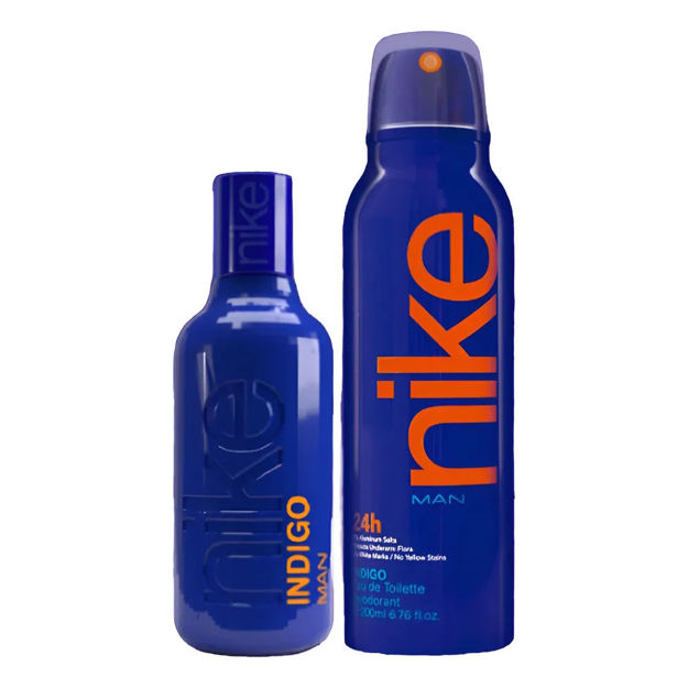 Imagen de Nike Indigo Men Edt 100 ml + Deo 200 ml