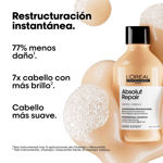 Imagen de Shampoo Reparador Absolut Repair Gold Loreal Pro 300 ml